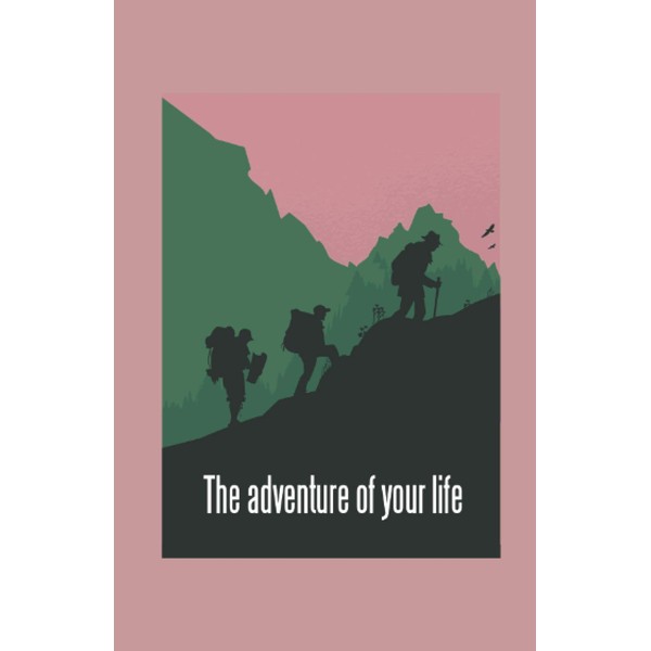 The Adventure of your Life: Notebook with dot Paper -