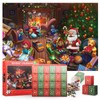Advent Calendar 2024 Christmas Jigsaw Puzzles, Christmas Advent Calendar for