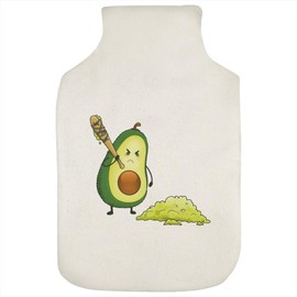'Smashed Avocado' Hot Water Bottle Cover (HW00010485)