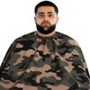 Barber Strong The Barber Cape Haircut Cover for Men, Hair