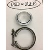 Borg Warner Turbo Compressor V-band Flange Clamp S400 S400SX-E S500SX