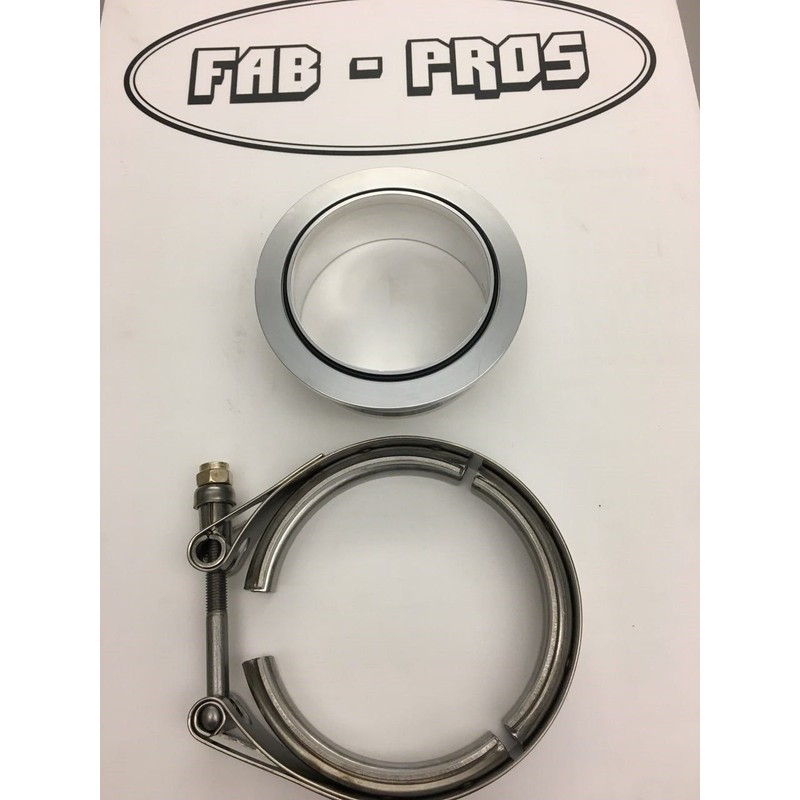 Borg Warner Turbo Compressor V-band Flange Clamp S400 S400SX-E S500SX
