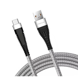 3ft USB Cable Type-C Power Cord Compatible with Lenovo Tab Plus 11.5" (2024)/K11 Plus 11.45" (2024)/Tab K10 10.3" (2021), Fast Charge USB-C Wire Sync Braided