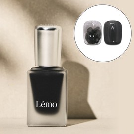 Remo Basic Series Black Ink Gel Nail / 레모 베이직시리즈 블랙 잉크젤네일