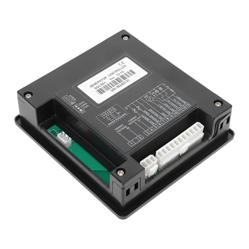 Genset Controller 0.56in LED Display PC Panel for Diesel Generator