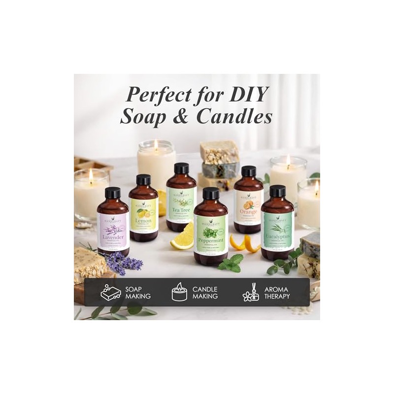 Handcraft Blends PPTABOLD Handcraft Lemon Essential Oil - Huge 4