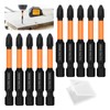 Screwdriver Bits,10pcs PH2 Impact Duty Phillips Screwdriver Drill Driver Bits
