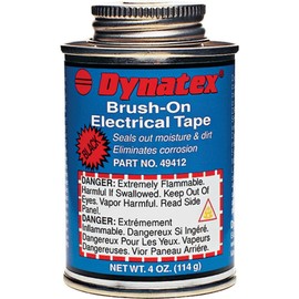 RAParts DTX-49412-JN Dynatex Brush-On Electrical Tape