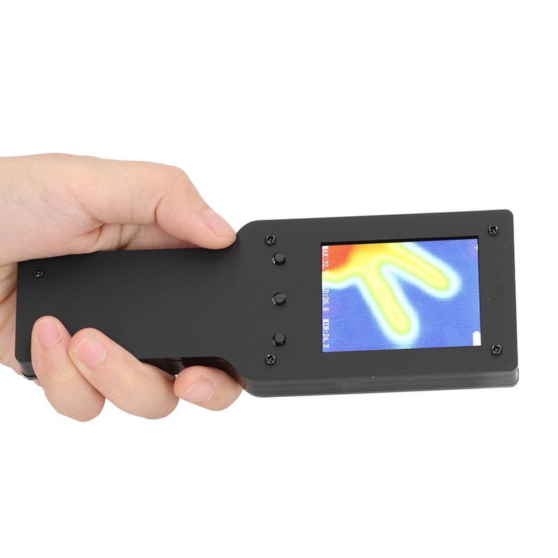 Infrared Thermal Imager Handheld Portable 2.4in LCD Digital Imaging Camera