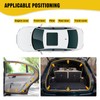 52.5Ft Car Door Seal Strip Car Weather Stripping Double Layer
