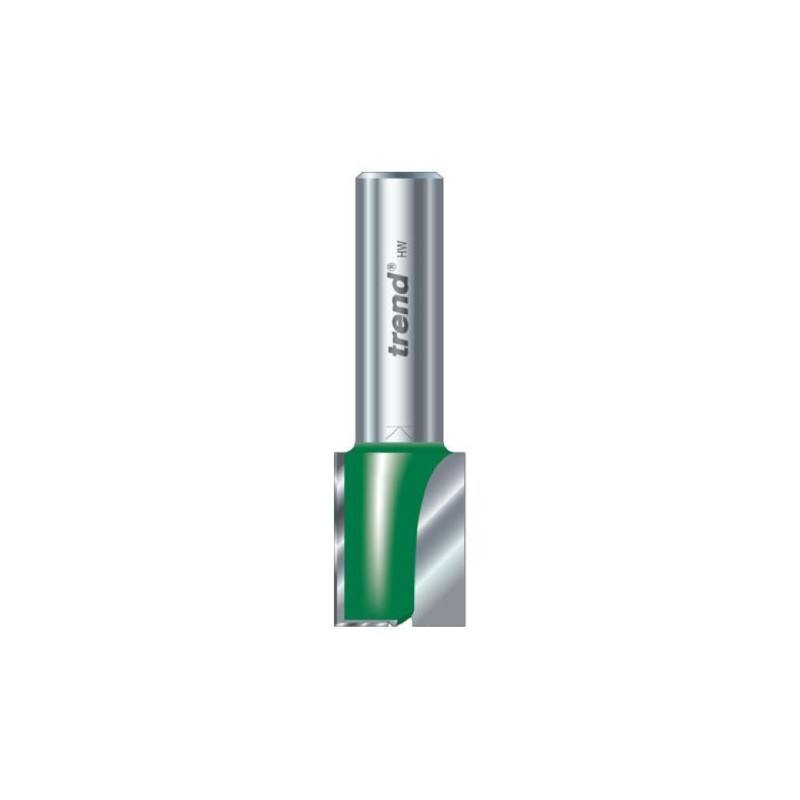 Trend Craft Pro 1/4" Shank Straight Router Cutter Bit -