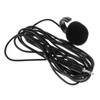 Abaodam Tiny Lavalier Microphone for Musical Instruments High Sensitivity Pickup