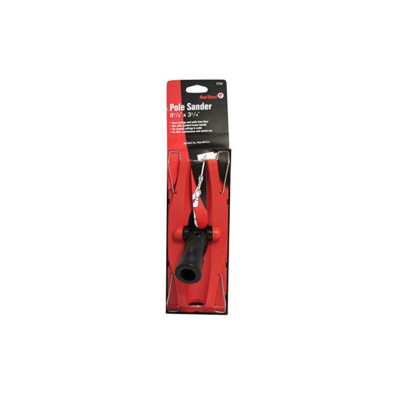 Red Devil 2753 Pole Sander
