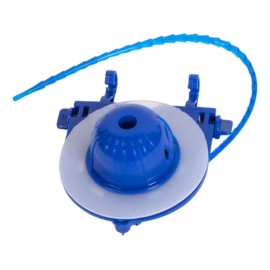 Sapo Con sistema ahorrador Zero Fugas Para Wc De 2 PuLG. Fleximatic 2710 Color Azul