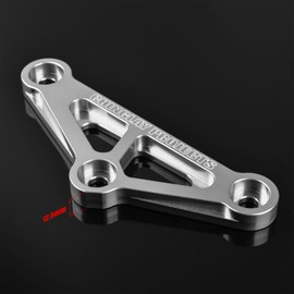 Rear Linkage Kit for KAWASAKI Z900 2017-2024 Z900RS 2018-2025 - CNC Aluminum Suspension Drop Link, Shock Link Accessories Link Plate Z900RS (Silver)