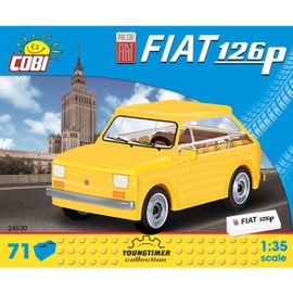 COBI COB24530 FIAT Spielzeug, verschieden