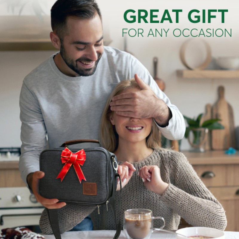 Umami Insulated Lunchbreak Blue with icepack