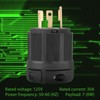 NEMA L5-30 125V 30A Twist Lock Plug, 3 Wire Electrical