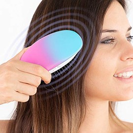 SHOP-STORY - Ionic detangling brush for gentle, tangle-free brushing.