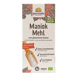 Govinda Manioc Flour, Gluten-Free, 450 g