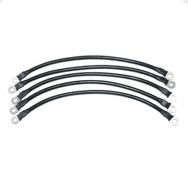 United Metro Golf Cart Club Car 1010958 Battery Cable Set, DS 36V 1981+ (6 Gauge)
