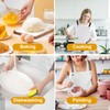 APRONPANDA Waterproof Apron for Women Men, Cooking Chef Apron with