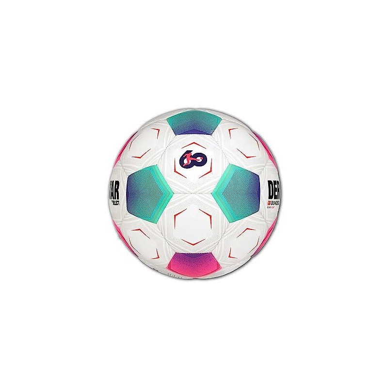 Derbystar Unisex Youth Bundesliga Club S-Light v23 Football, White, 3