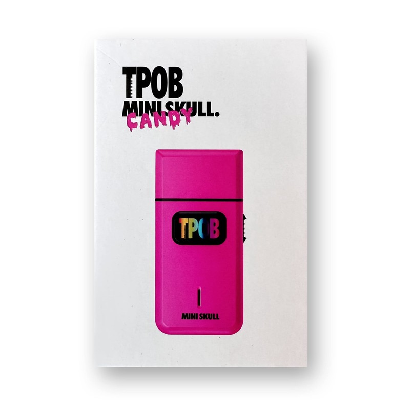 TPOB Mini Skull Single Shaver Compact Design That can fit