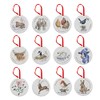 Portmeirion Home & Gifts WN4023-XG Wrendale 12 Days of Christmas