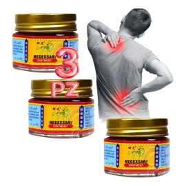 3 Pomadas Tigre Buda Roja Dolores Musculares Original Oferta