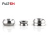 FASTON Rosettes Twisted M5 Stainless Steel A1 VA (Pack of