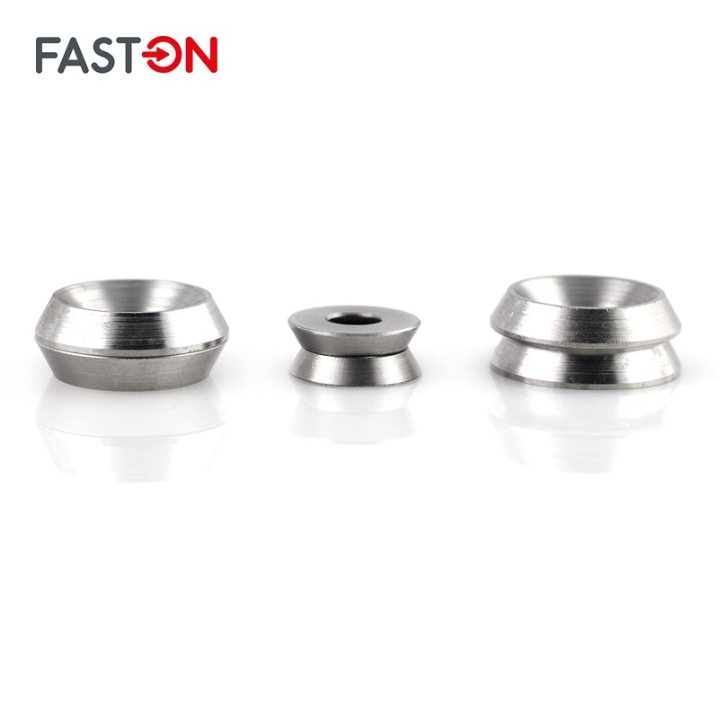 FASTON Rosettes Twisted M5 Stainless Steel A1 VA (Pack of