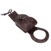 Motorcycle Tank Bag Artificial Leather Waterproof Brown Replacement for Benelli