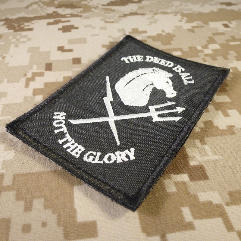 2AFTER1 US Navy Seals Black Squadron DEVGRU ST6 NSWDG SOF