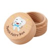 Tooth Fairy Box, Wooden Tooth Holder Tooth Cute Tooth Keepsake