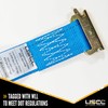 US Cargo Control E Track Cam Buckle Strap - 2