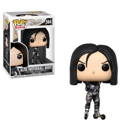 Funko Pop Movies: Alita Battle Angel - Alita (Motorball) Collectible Figure, Multicolor