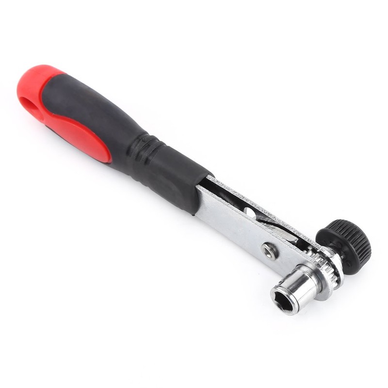Socket Wrench Handle, 1pc 1/4" Ratchet Wrench Handle for Screwdriver