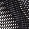 AggAuto Universal 40"x13" Car Grill Mesh - 100x33cm Aluminum Alloy