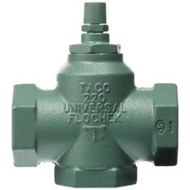 Taco T-220 Cast Iron Universal Flo-Check with 1-Inch Cast Iron