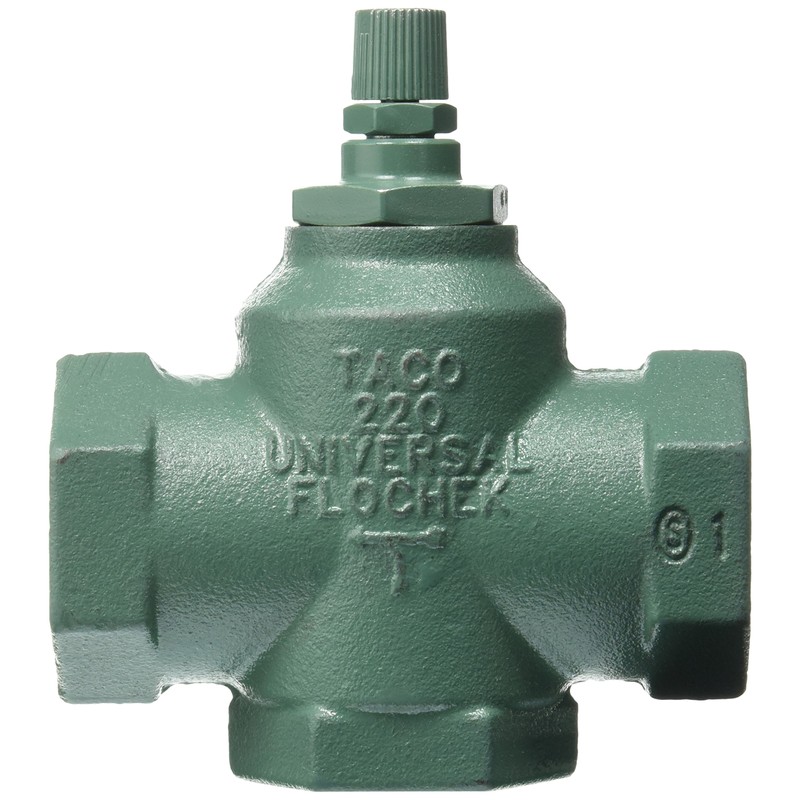 Taco T-220 Cast Iron Universal Flo-Check with 1-Inch Cast Iron