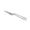Precision Long Slim Tweezers with Very Fine Serrated Tips Stainless
