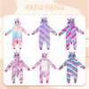 KAKU NANU Unicorn Onesie for Girls 2-10 Years, Plush Costume