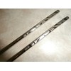 1 pair of stainless steel extra long chopsticks 14"