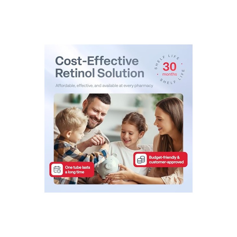 1500 Vitamin A Retinol Cream Anti-Ageing Anti-Wrinkle Cream for Dehydrated