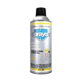 Sprayon Dry Film Graphite Lubricant - Aerosol SC0204000