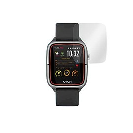OverLay Plus Eye Protector for Miyabix VYVO WATCH Generation 2, Eye Care, Blue Light Reduction, Low Reflective Type, Made in Japan