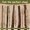 Top Dog Chews 6” Bully Sticks –100% Natural, Grass-Fed Beef