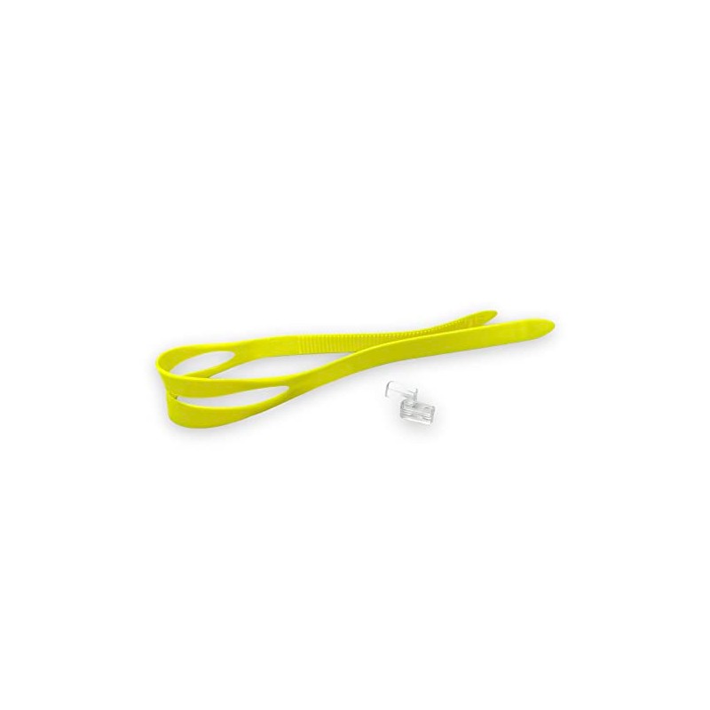 AQUASPHERE 301492 Aqua Spare Parts Focus Snorkel Spare Strap Yellow