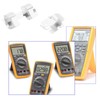6 Sets AAA Battery Shrapnel Multimeter Battery Holder Fixing Clip